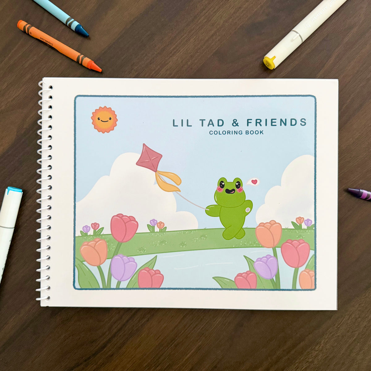 Lil Tad and Friends - Coloring Book Volume 1