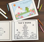 Lil Tad and Friends - Coloring Book Volume 1
