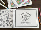 Lil Tad and Friends - Coloring Book Volume 1