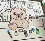 Lil Tad and Friends - Coloring Book Volume 1